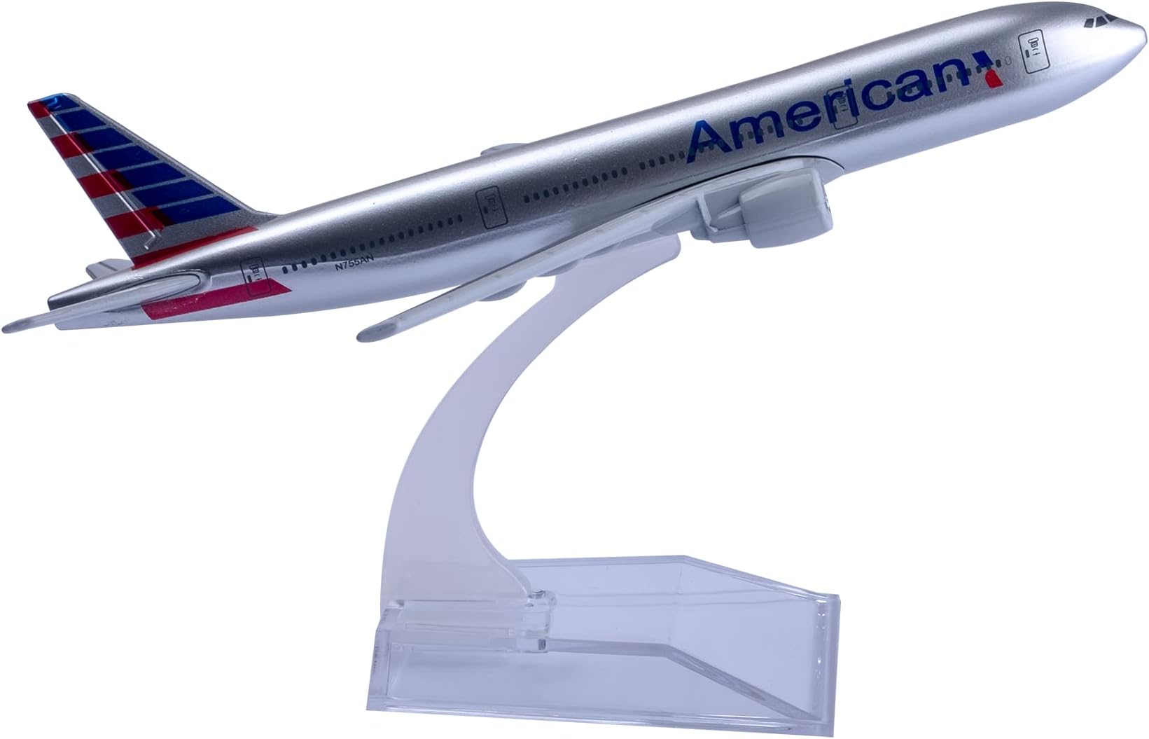 Model Plane 1:400 Scale Model Airplanes American Plane B777 Model Airplane Model Alloy Plane Diecast Airplanes for Adults and Collection