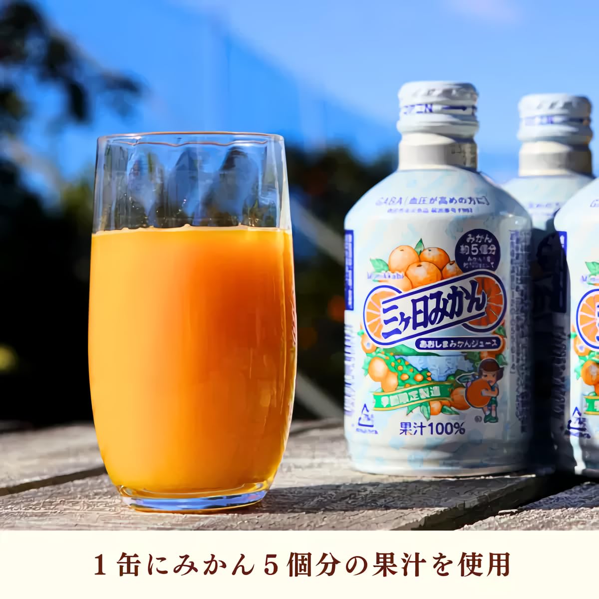 Amazon.co.jp: 三ヶ日みかんジュース 100% ストレート あおしまみかん