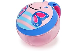 Skip Hop Butterfly Snack Cup : Perfect for Munching on the Go