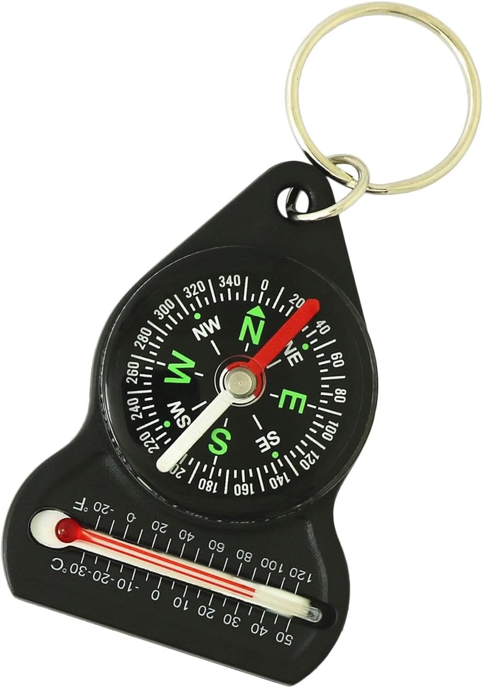 Small Compass Bulk Compass Keychain Keychain Compass
