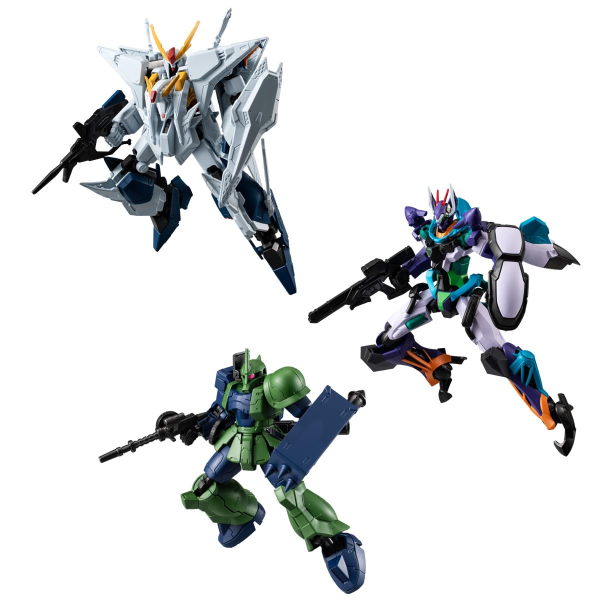 Amazon | 機動戦士ガンダム GフレームFA 09 全7種セット【フルコンプ