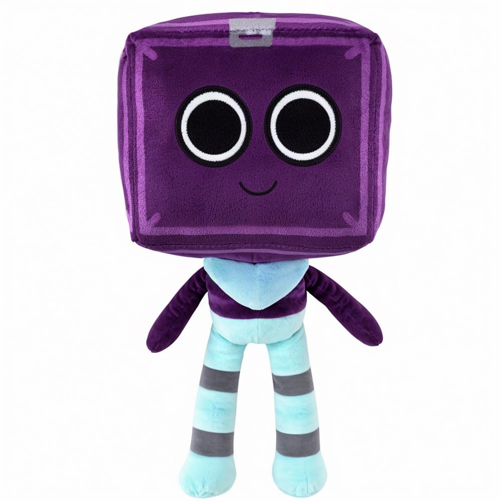 Dandy's World Plush Toy, 13 Inch Soft Cuddly Toy, Cute Plush Toys for Children, Boys and Girls Aged 4 5 6 7 8 9 10+ Fans, Ideal for Birthdays (Boxing)