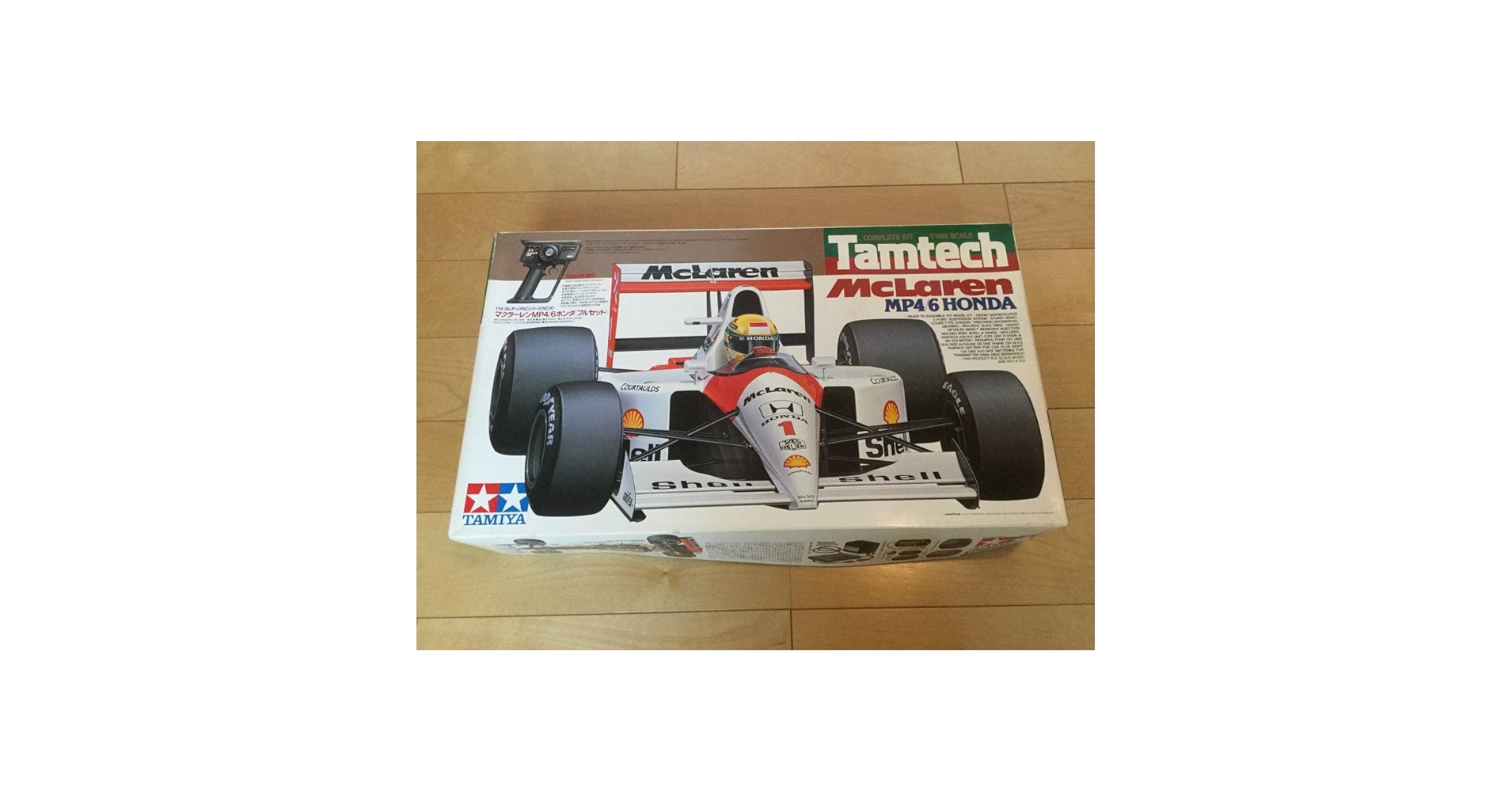 Amazon.co.jp: 絶版・希少タミヤ 1/14 タムテック 電動RCカー