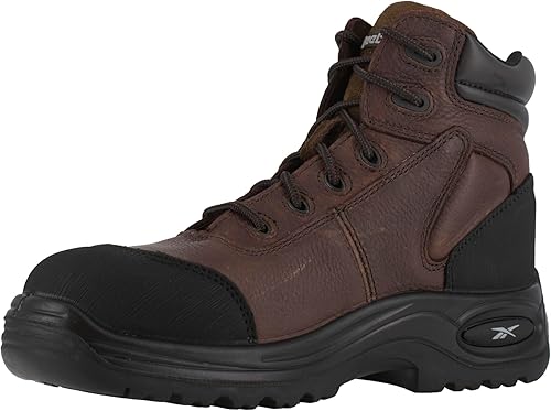 Miniatura 3 de Reebok Work Trainex RB7755 - Tenis de trabajo para hombre, color marrón, Café Oscuro, Reebok Work Men's Trainex RB7755 Work Shoe, Brown