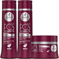 Kit Haskell Pós-Progressiva Tratamento (3 Produtos)