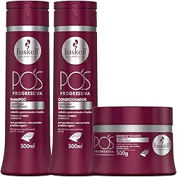 Kit Haskell Pós-Progressiva Tratamento (3 Produtos)