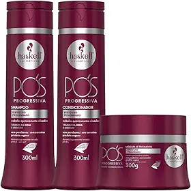 Kit Haskell Pós-Progressiva Tratamento (3 Produtos)