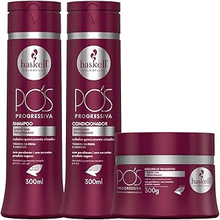 Kit Haskell Pós-Progressiva Tratamento (3 Produtos)