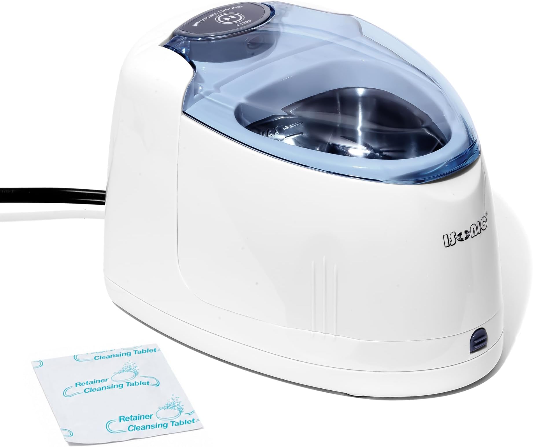 iSonic F3900 Ultrasonic Denture/Aligner/Retainer Cleaner for All Dental appliances (Machine Only)