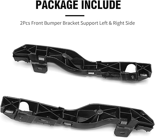 Miniatura 7 de 5178411AD Soporte de parachoques delantero, repuesto para Dodge Journey 2009-2018, reemplaza 5178410AD, CH1033105, CH1032105
