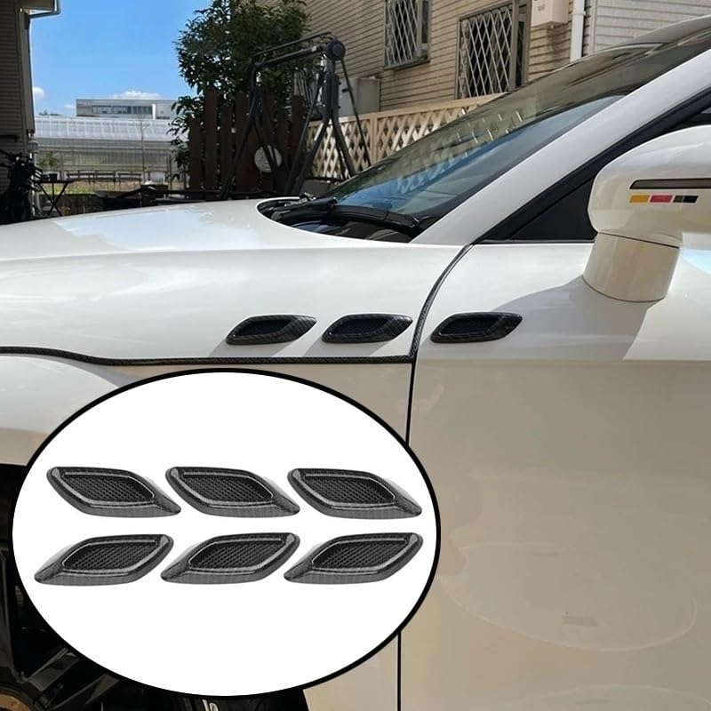Embellecedores de ventilación para capó BMW que ocultan imperfecciones 2