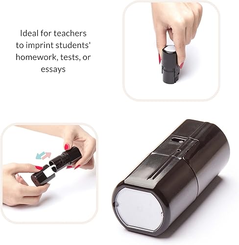 Miniatura 5 de Sellos autoentintados para profesores, sello para profesores para el aula (pulgares hacia arriba)