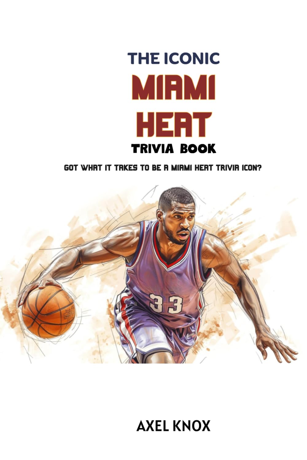 Miami Heat: The Iconic Miami Heat Trivia Book (The Iconic Sports Trivia Collection)