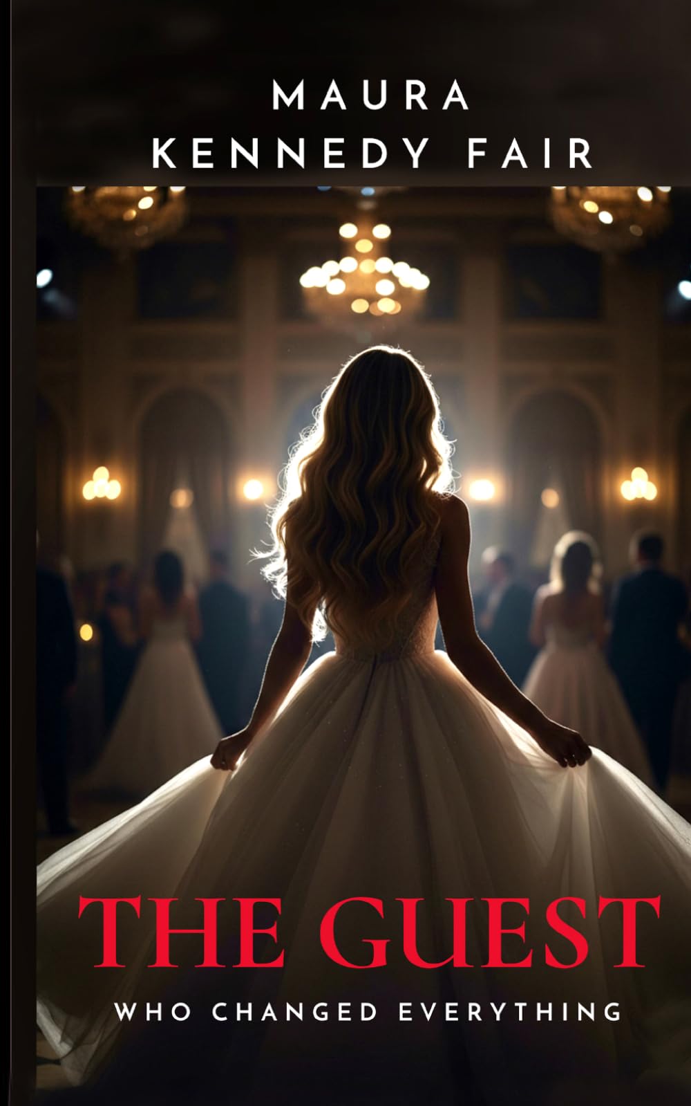 The Guest who changed everything: A psychological thriller