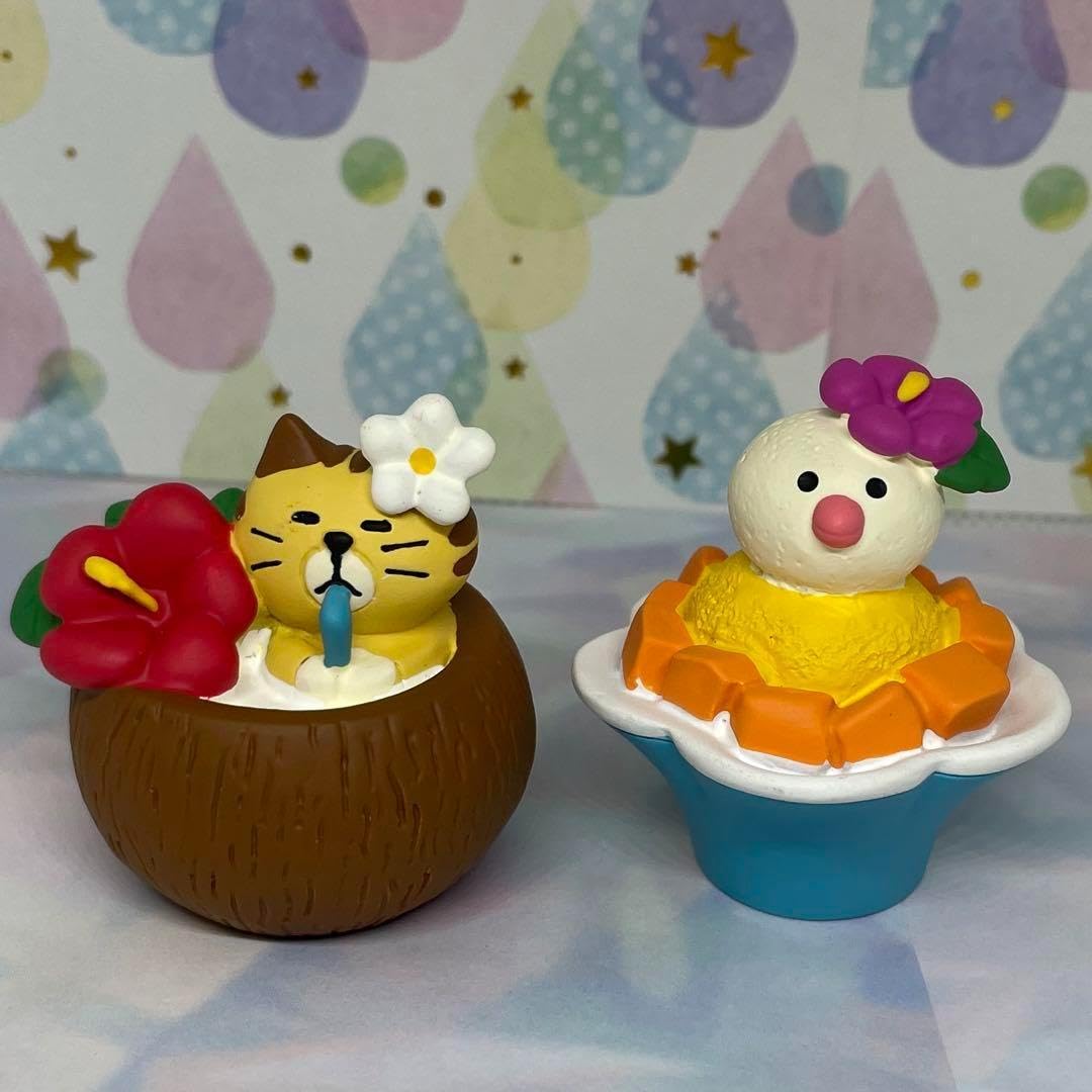 데코레 콩콤블 냥코 야자 쥬스 분조 망고 빙수-Freehip.co.kr