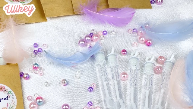 60 Tubes à Bulles De Savon Mariage - Bulles Romantiques En Forme De Cœur Pour Cérémonie