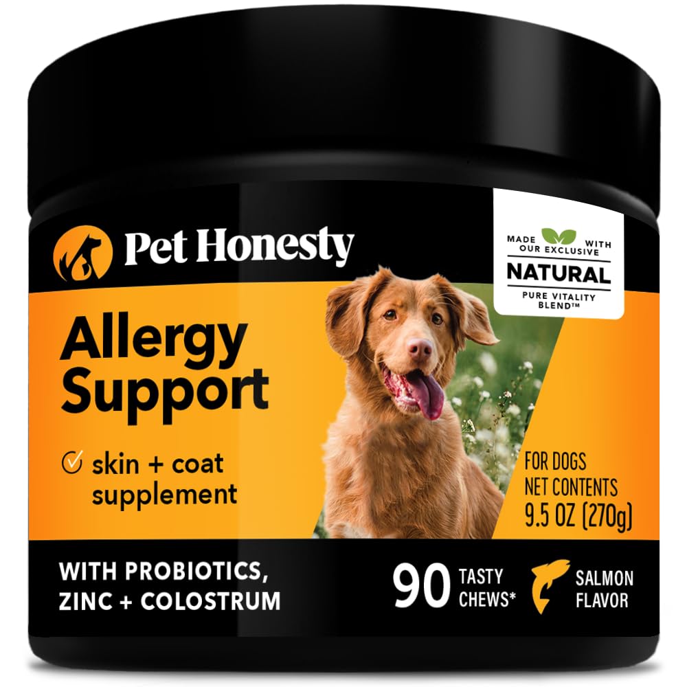 Best Allergy Supplement for Dogs Top Picks for 2024 We Love All Animals