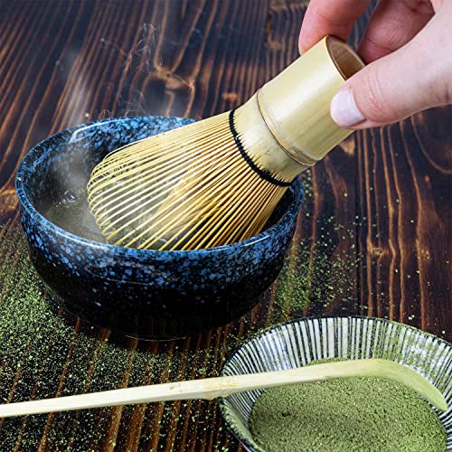 Original Matcha Tea Set with Matcha Bowl, Bamboo Whisk & Dosing Spoon - The Tea Ceremony Gift Set - Image 3