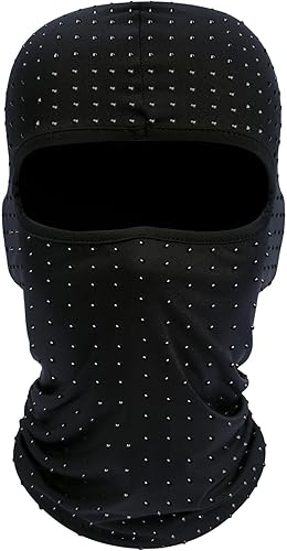 Miniatura 2 de Fuinloth Balaclava Face Mask, Summer Cooling Neck Gaiter, UV Protector Motorcycle Ski Scarf for MenWomen