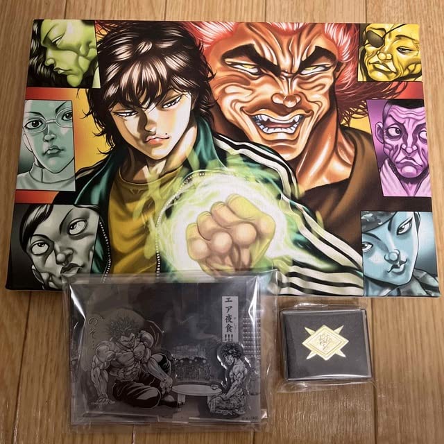 刃牙展限定　花山薫　花山組　ピンバッジ Amazon.co.jp: 刃牙展 クラウドファンディング返礼品 3種セット