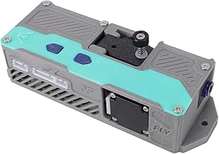 Walfront 3D-Drucker-Filamentpuffer, Automatische Materialbrucherkennung mit Leisem Schrittmotor für die Ferngesteuerte Filamentzuführung, Kompatibel mit Verschiedenen 3D-Druckern