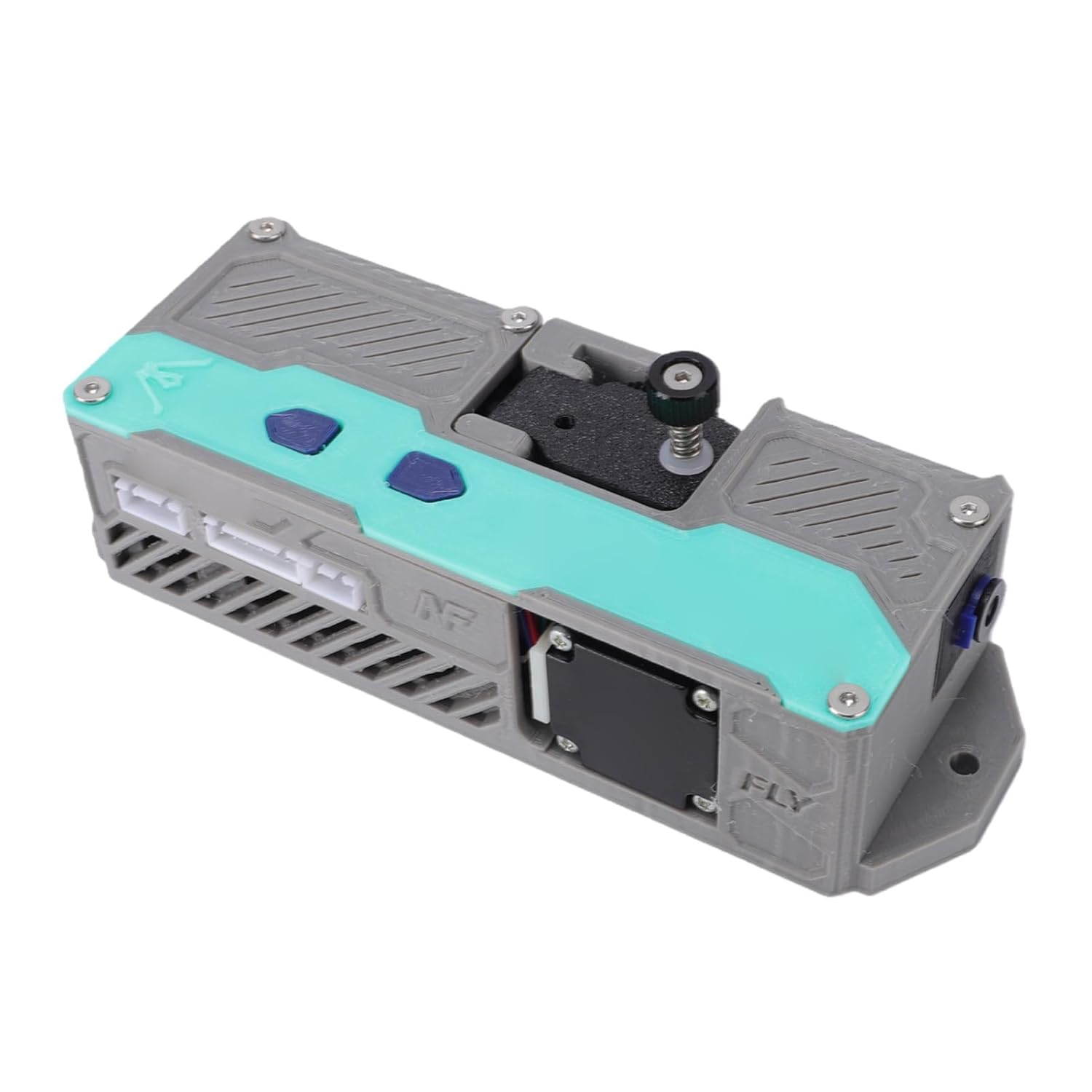 FTVOGUE 3D Printer Filament Buffer, Automatic Feed Low Noise Filament Buffer with Built in Sensor for Break Detection, Compatible with Various 3D Printers