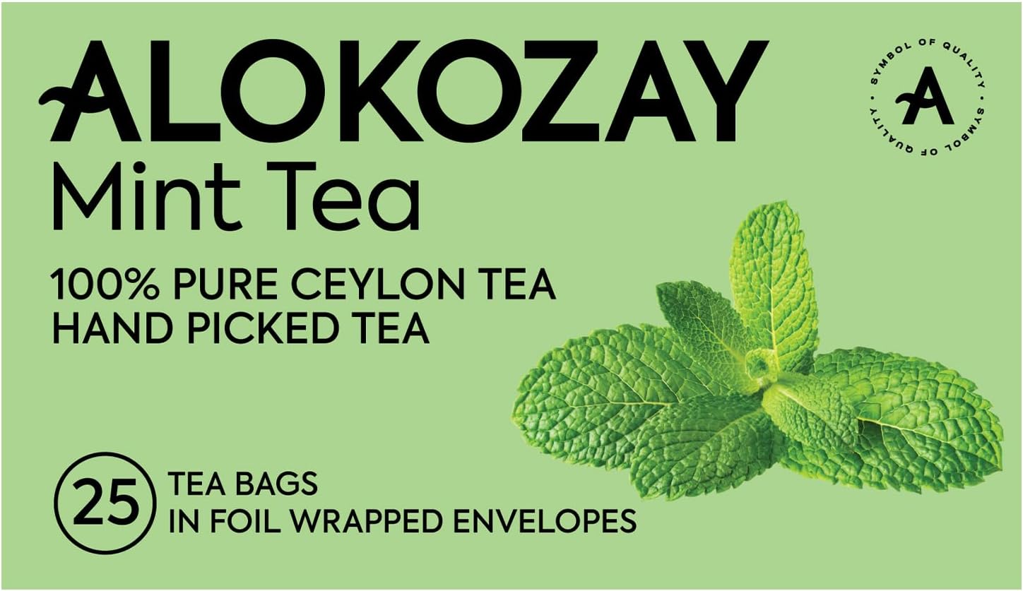 Mint Tea 25 Tea Bags, 50g