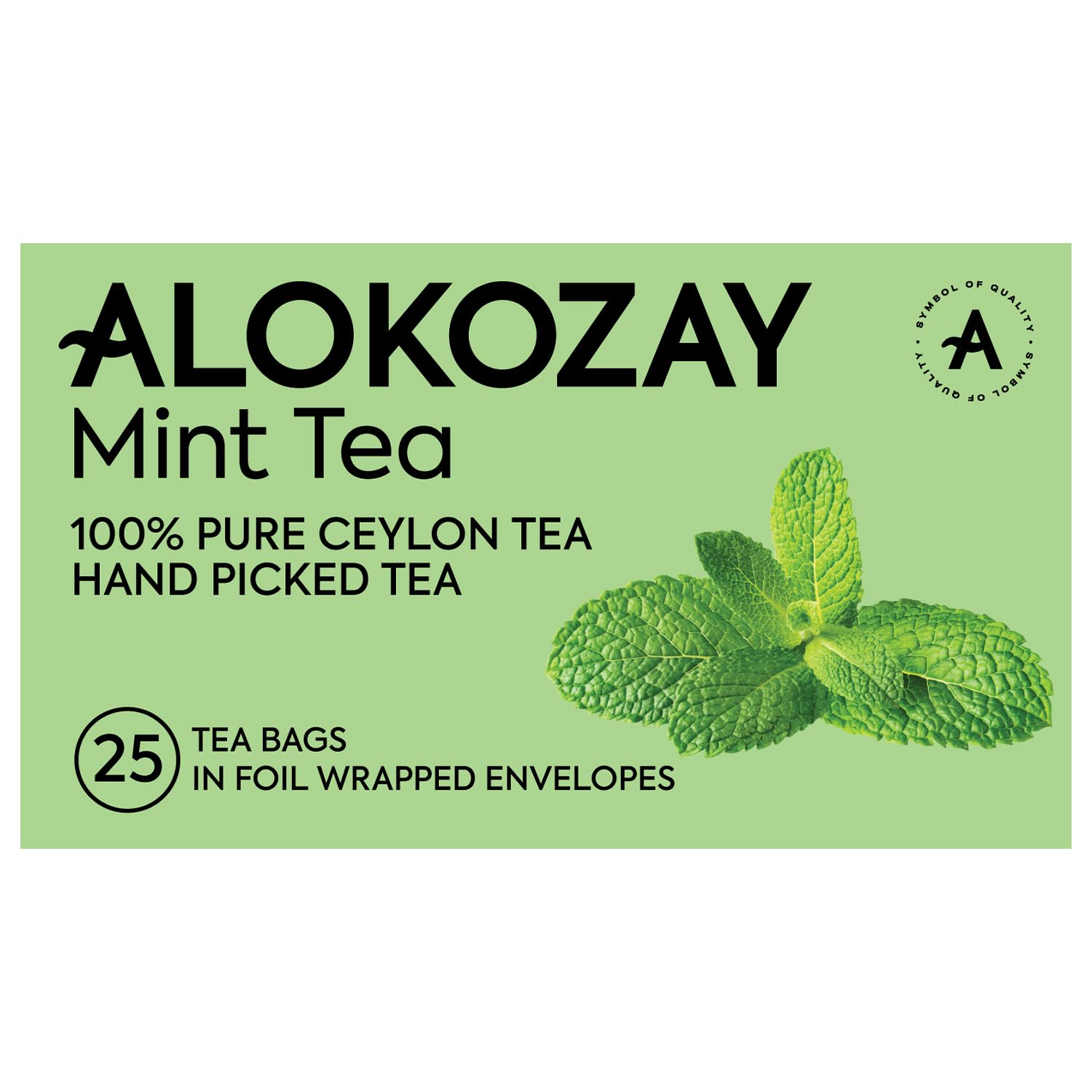 Alokozay Mint Tea Bags, 25 Bags (Art03701)