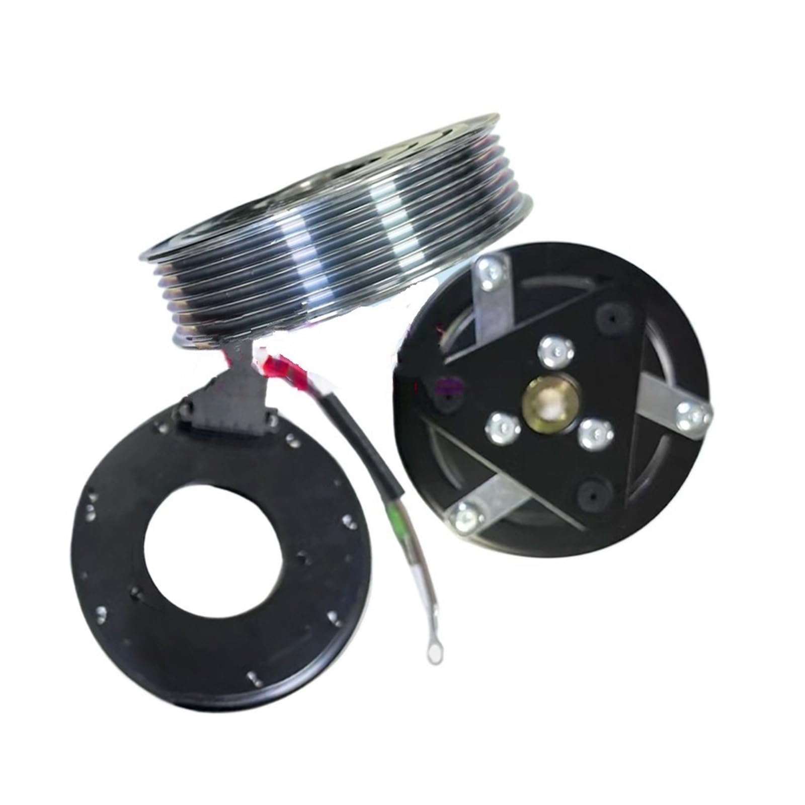 AC Compressor Clutch Kit Fit for Fit for Vezel RU1 2.0 12V STR08 38810-5R0-004 388105R0004 Air Conditioning AC Compressor Clutch