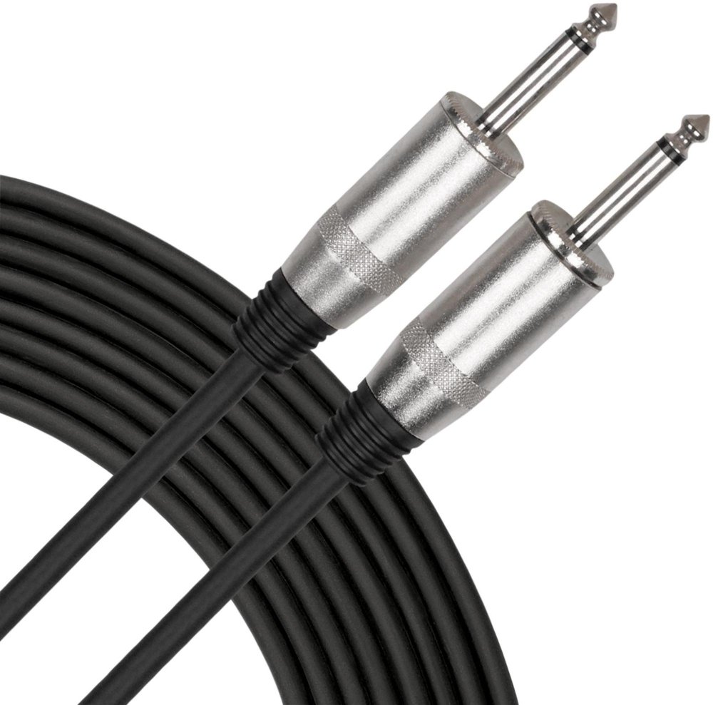 Musician's Gear 16-Gauge Speaker Cable 50 ft. Black