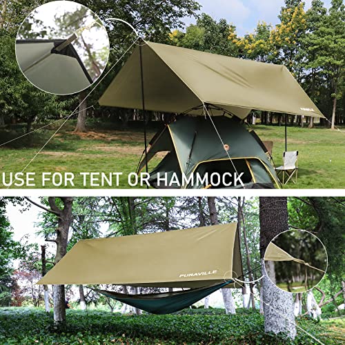 La mejor comparación de Lonas ligeras para camping los preferidos por los clientes. 2 Imagen adicional