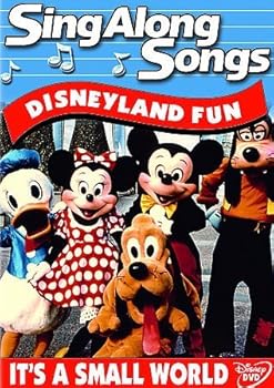DVD SING ALONG SONGS:DISNEYLAND FUN Book