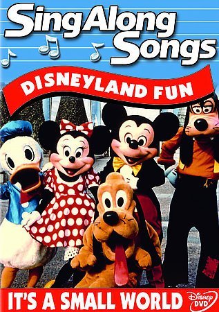 SING ALONG SONGS:DISNEYLAND FUN