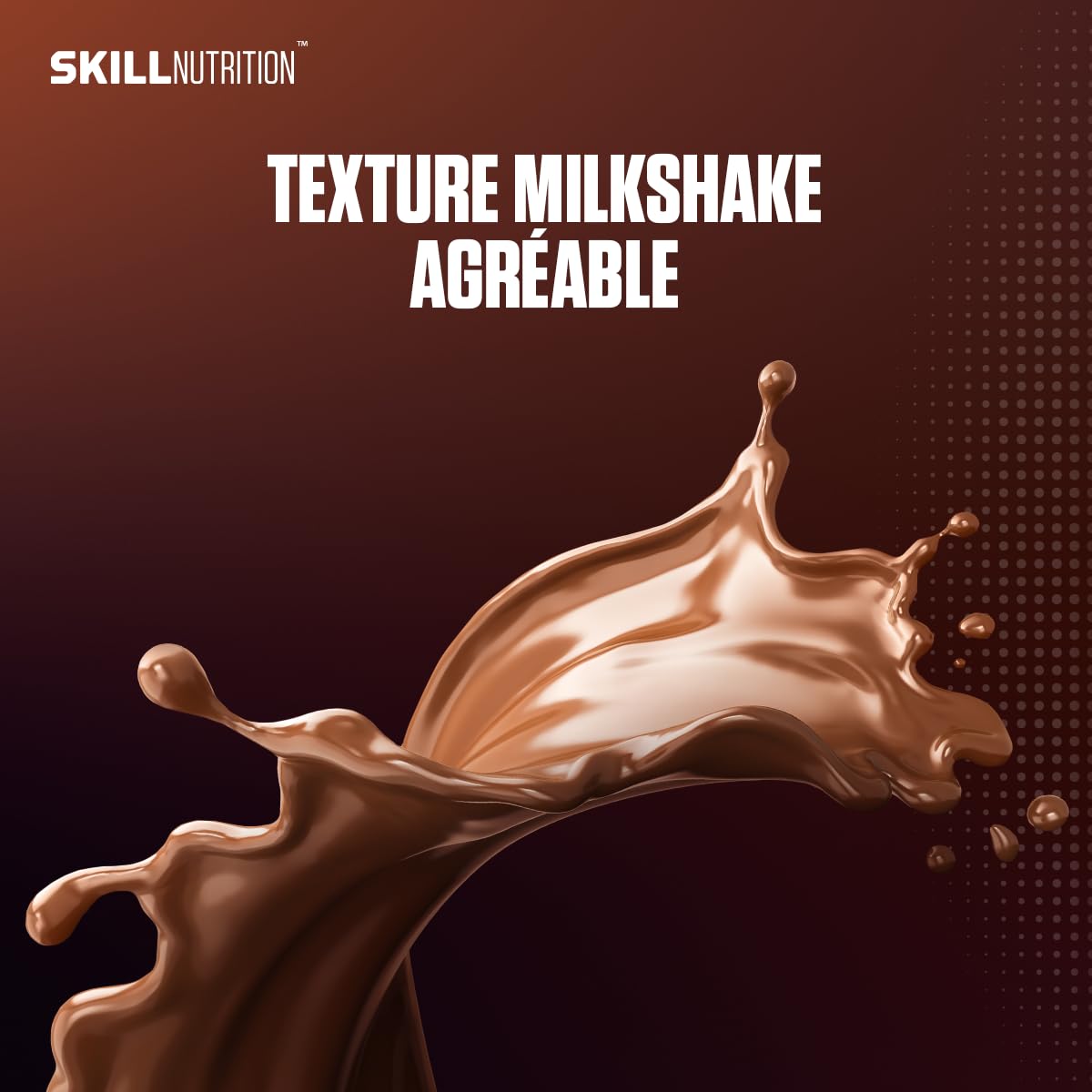 SKILL Nutrition Whey Protein | Protéine de Lactosérum | 23g Protéines par Portion | Haute Solubilité | Soutien Croissance Musculaire & Récupération | 2000g | Saveur Milkshake Fraise