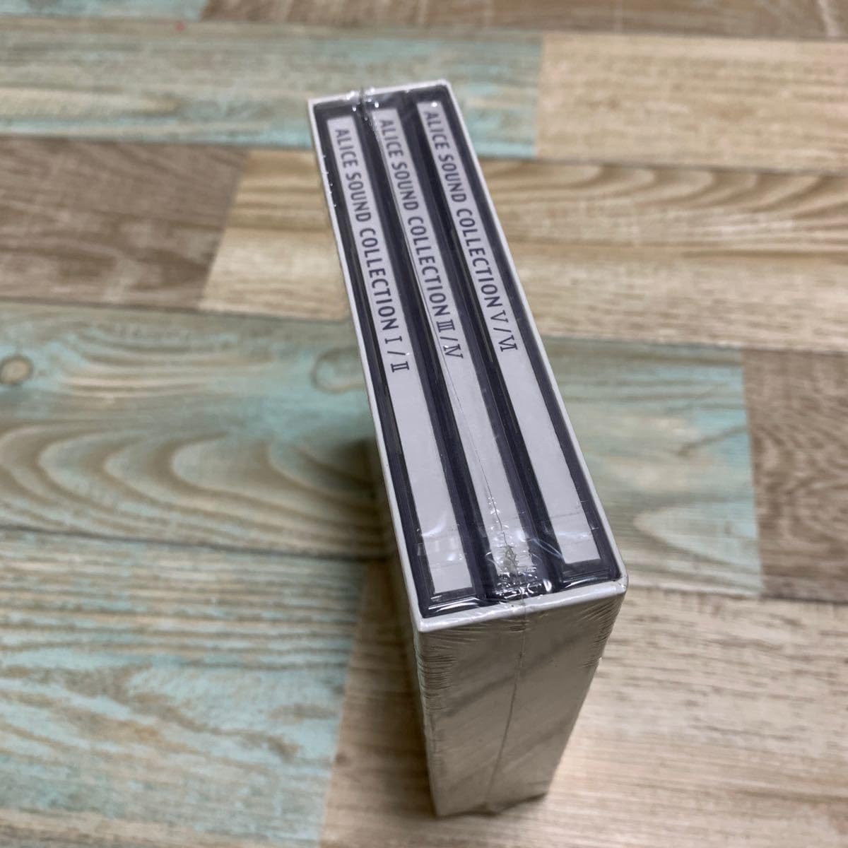 Amazon.co.jp: 未開封☆ALICE SOUND COLLECTION☆CD-BOX1-6☆アリス 