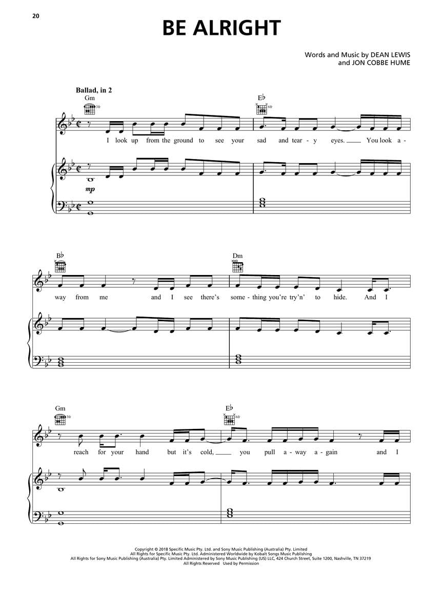 Soft Pop - Sheet Music Collection for Piano/Vocal/Guitar | Contemporary Pop Songbook for Music Lovers | 25 Modern Favorites with Lyrics and Chords | Piano Sheet Music for Pop Songs
