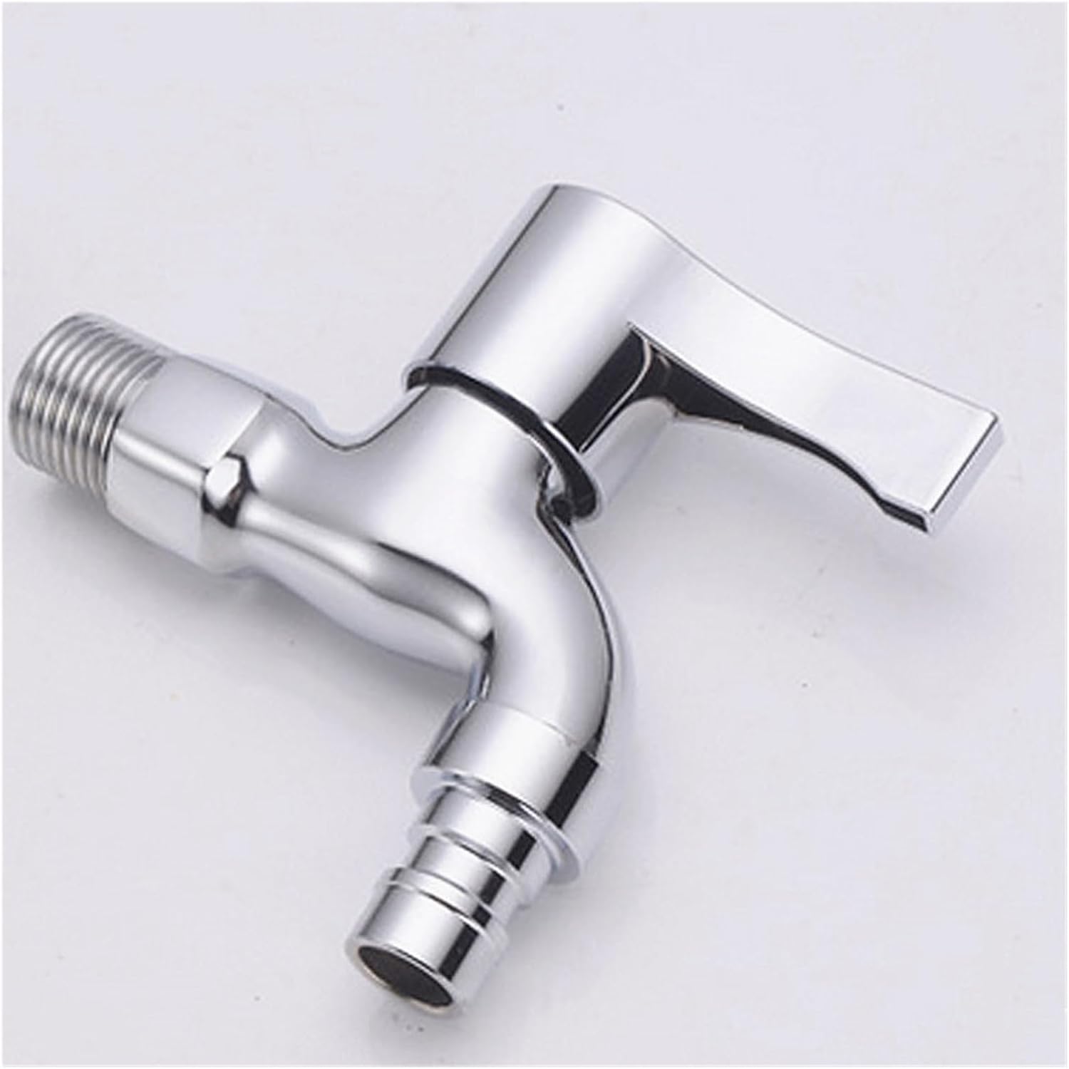 NYMFEA yaoqijie Wall Mounted Washing Machine Faucet,Single Handle Toilet Brass Taps,Bathroom Valve Lasting (Color : Faucet A)