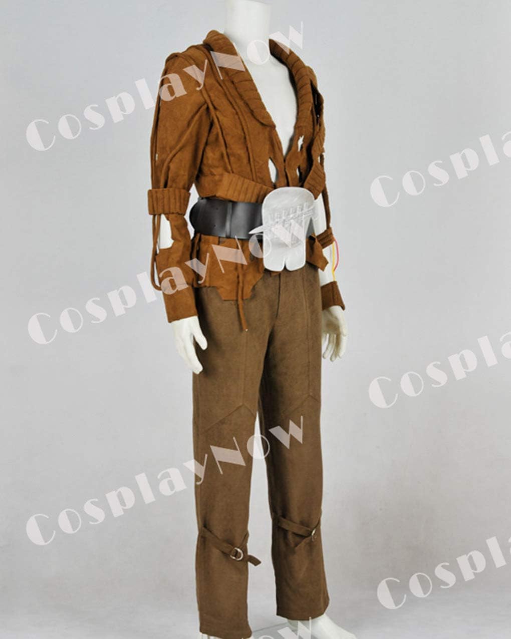 Star Khan Cosplay Costume Suit Brown
