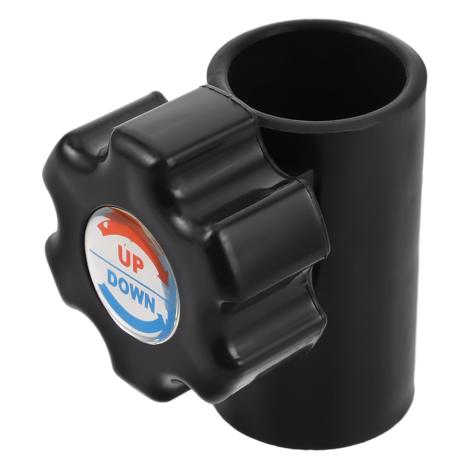 Sombrilla romana rota solución con perilla de manivela ajustable para tubos dañados de 38mm y 34mm