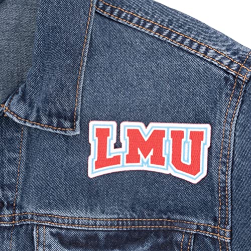 Loyola Marymount University Patch Lions Lmu Embroidered Patches Applique Sew Or Iron On Blazer Jacket Bag (Patch - Design A) #TOP4