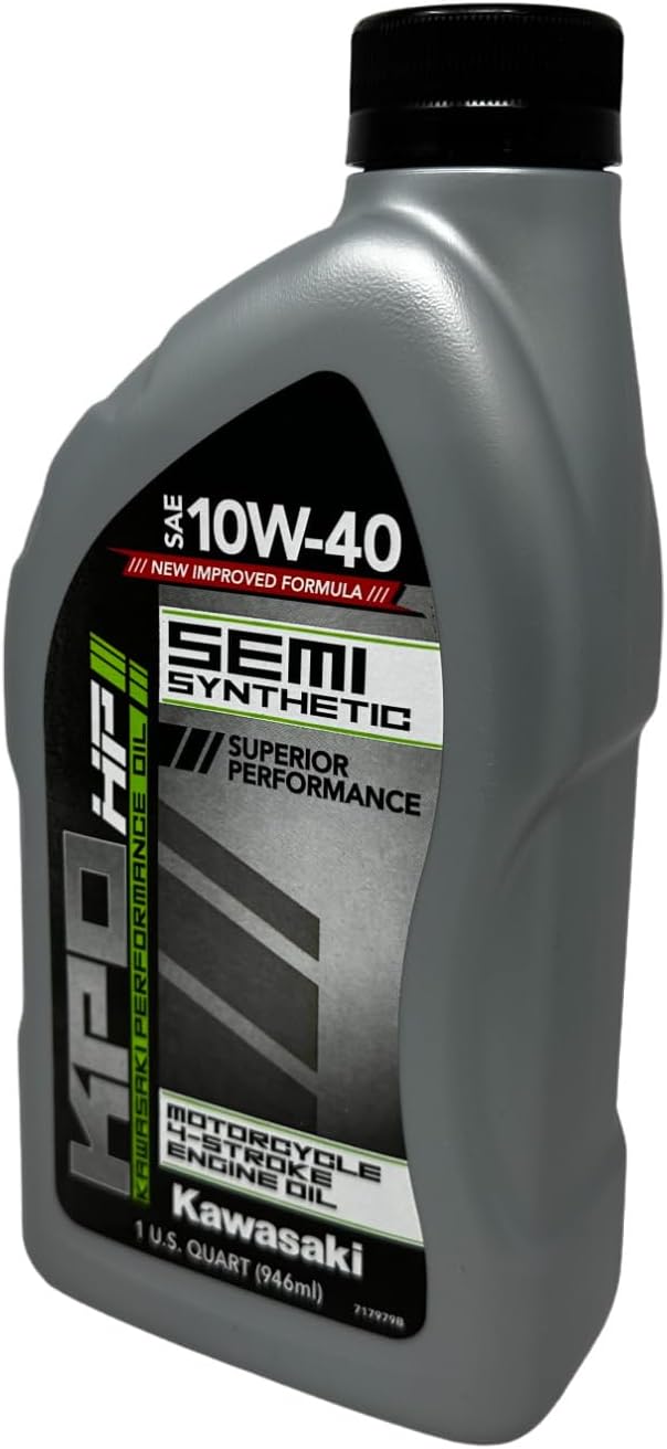 Semi Synthetic Oil Change Kit compatible with 2021-2025 Kawasaki KLX300