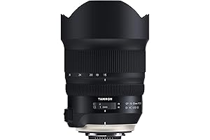 Tamron SP 15-30mm F/2.8 Di VC USD G2 for Canon Digital SLR Camera