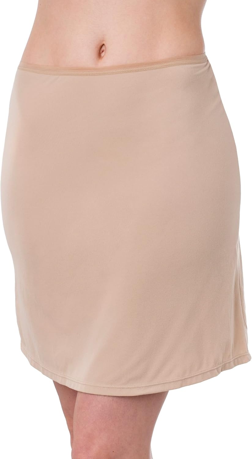 Elita Women's 'Silk Magic' Microfiber Half Slip