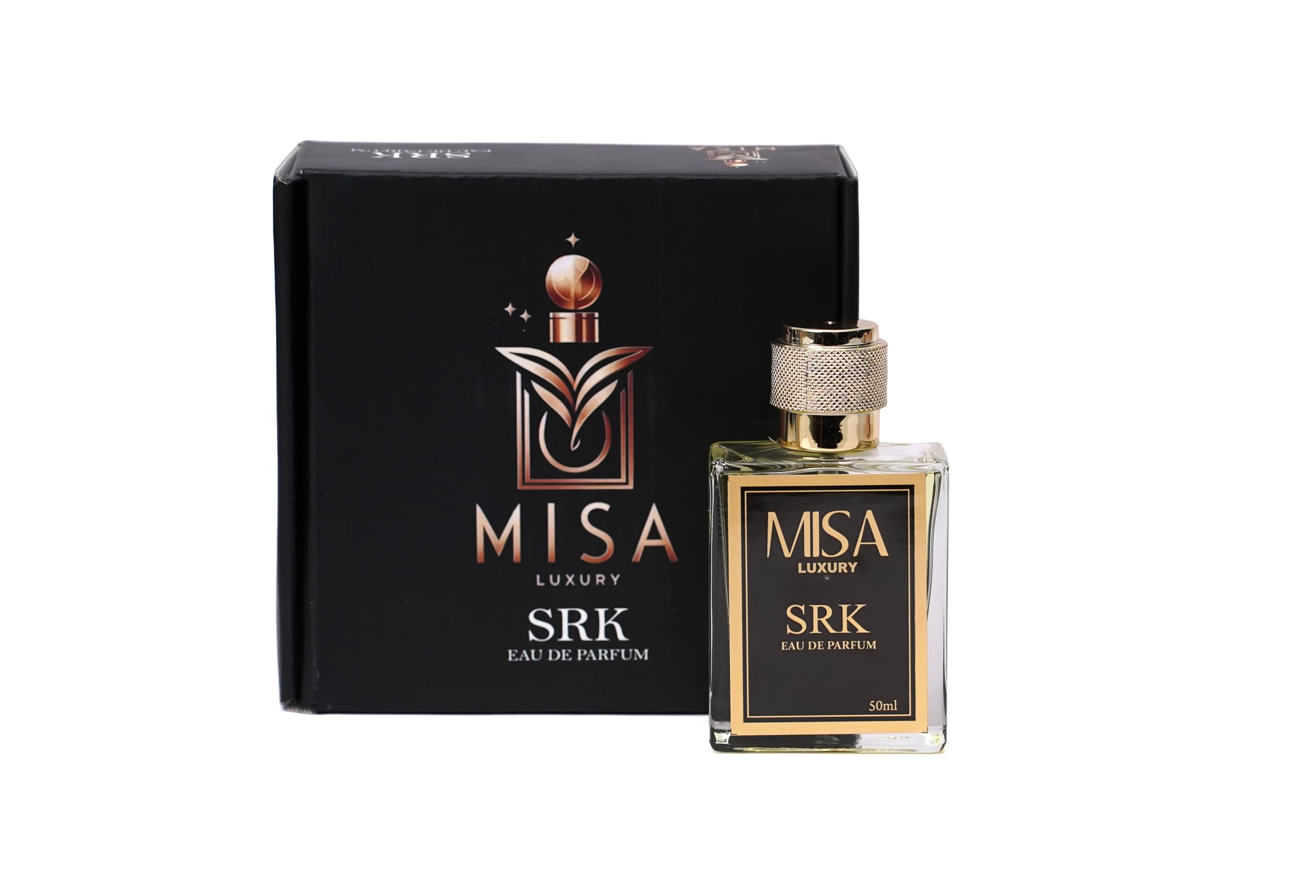 SRK Eau de Parfum (50ml) – Premium Long-Lasting Fragrance for Men | Elegant Glass Bottle | Perfect Special Occasions | Bold & Refreshing Scent-image-41