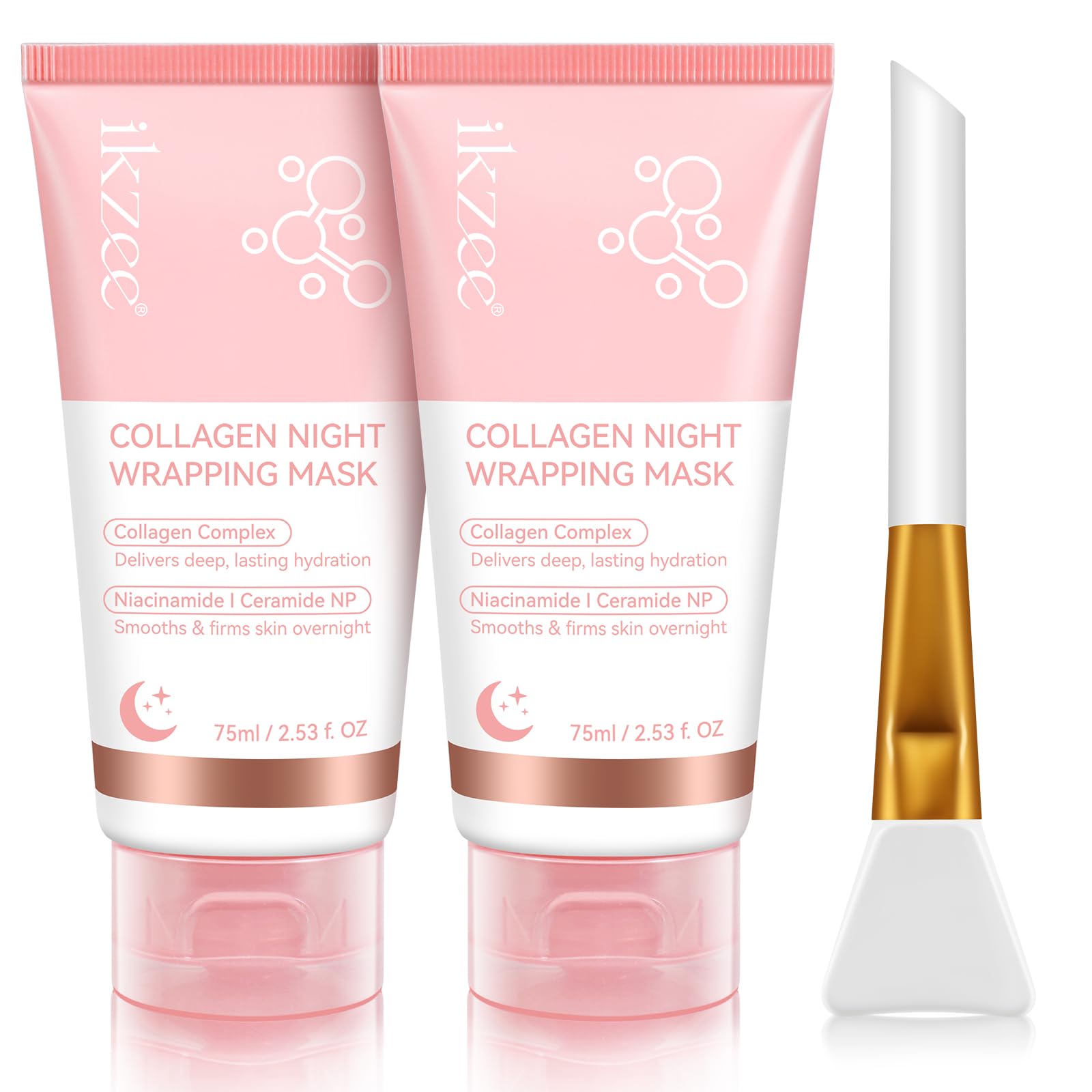 Collagen Night Mask - Maschera Viso Peel Off 2 pz