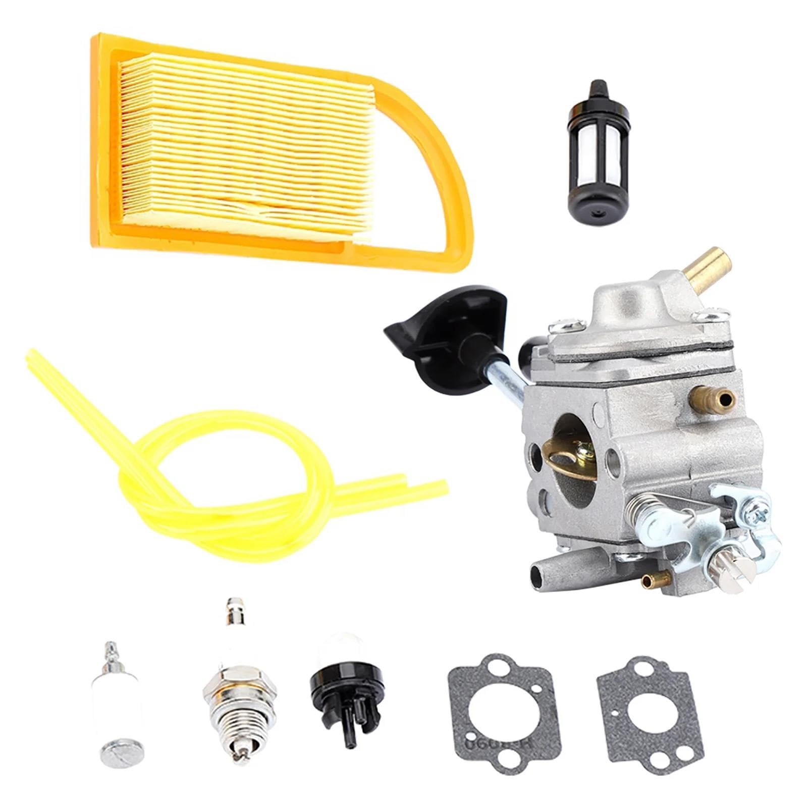 Carbu Kit Pièces Carburateur Avec Filtre À Air Joints Bougie D'allumage Huile Ligne Pour Stihl BR500 BR550 BR600 Carburateur pour Moteur