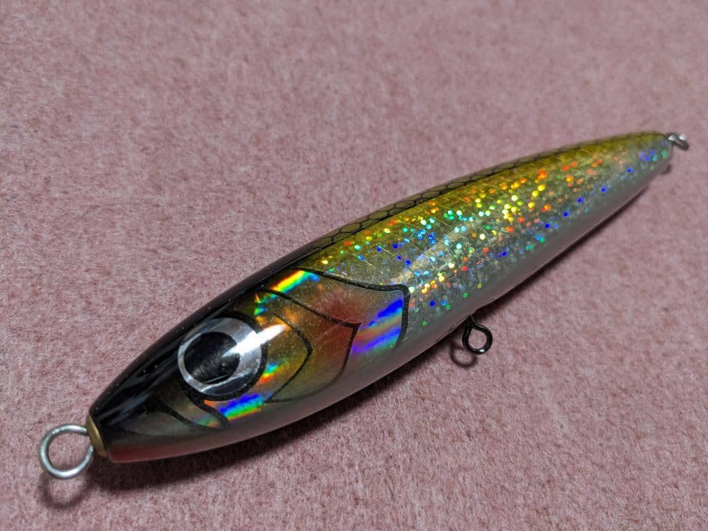 Amazon.co.jp: KAIO LURES GT-Sport 実測 170mm 44g 程 Flort