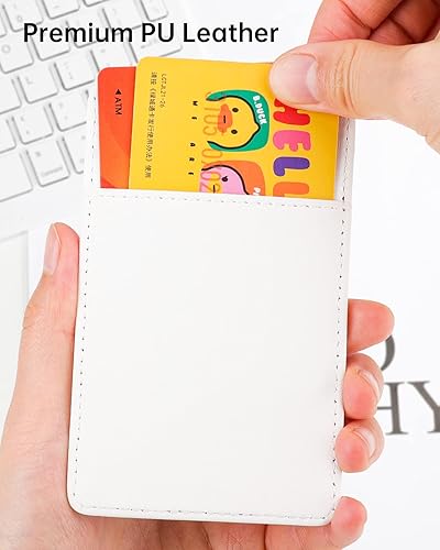 Miniatura 148 de Teskyer - Soporte para tarjetas de identificación con cordón, soporte de cuero para tarjetas de identificación, portatarjetas con cordón, vertical