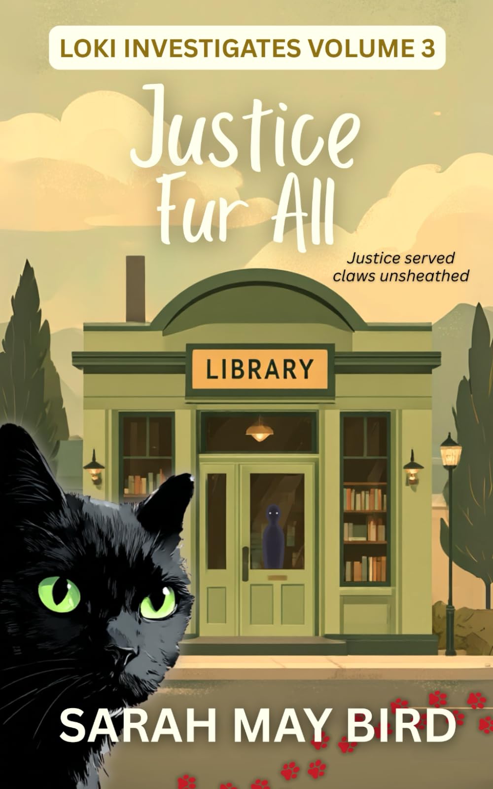 Justice Fur All (Loki Investigates Mysteries)