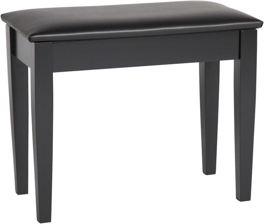 Roland DPB-450CB, Piano Bench with Music Storage Contemporary Black